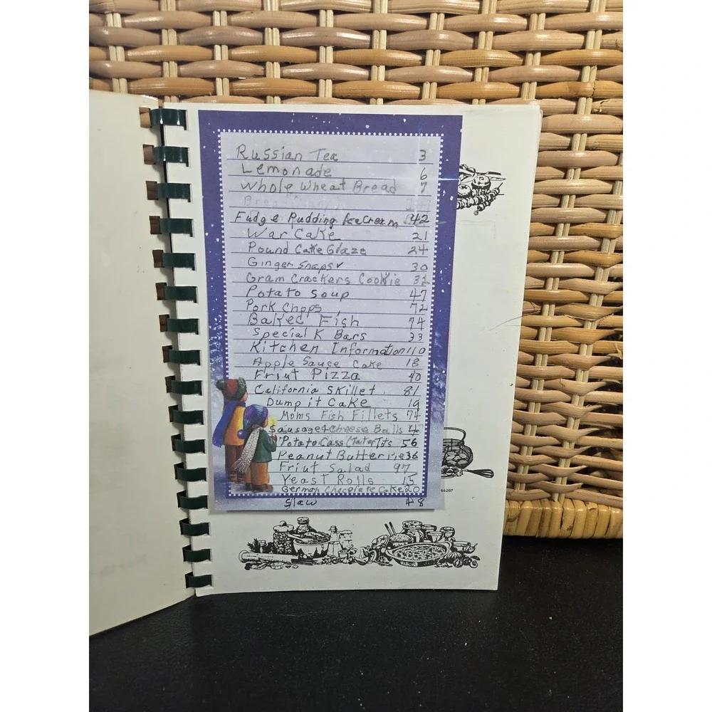 St. John Baptist De‎ La Salle Church Cookbook North Wilksboro, NC 1994